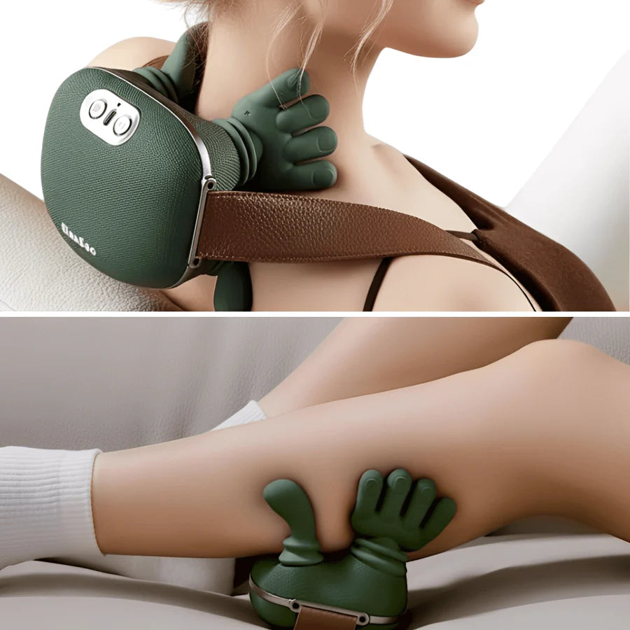 Neck Grips™ Heated Shiatsu Neck Massager