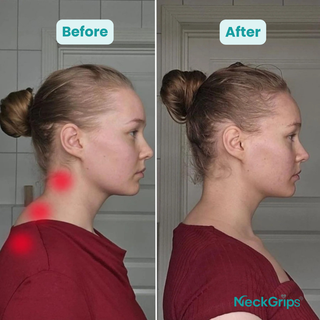 Neck Grips™ Heated Shiatsu Neck Massager